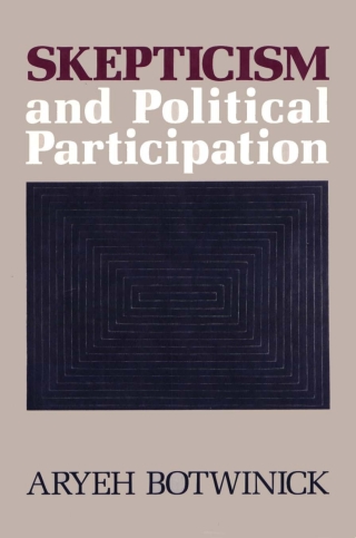 Cover image: Skepticism 9780877226574