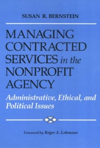 Titelbild: Managing Contracted Services in the Nonprofit Agency 9780877228080