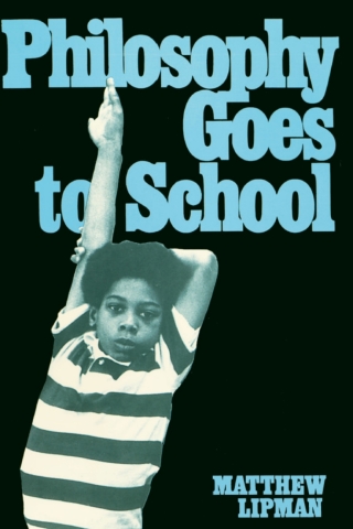 Omslagafbeelding: Philosophy Goes To School 9780877225379