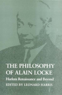Cover image: The Philosophy of Alain Locke 9780877225843