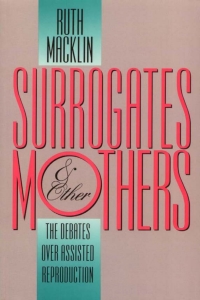 Omslagafbeelding: Surrogates and Other Mothers 9781566391801