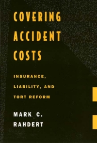 Cover image: Covering Accident Costs 9781566392327
