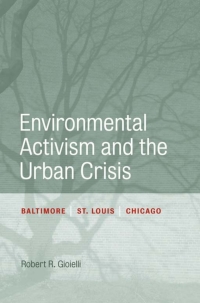 Titelbild: Environmental Activism and the Urban Crisis 9781439904664