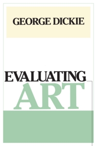 Cover image: Evaluating Art 9780877225973