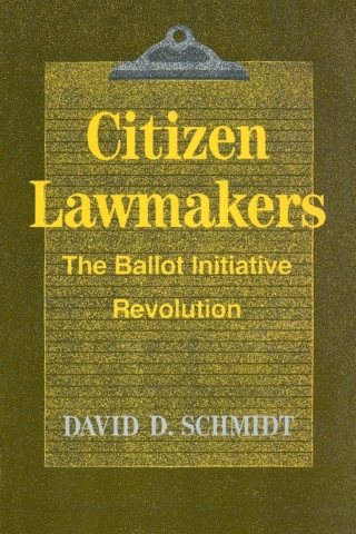 Imagen de portada: Citizen Lawmakers 9780877229032