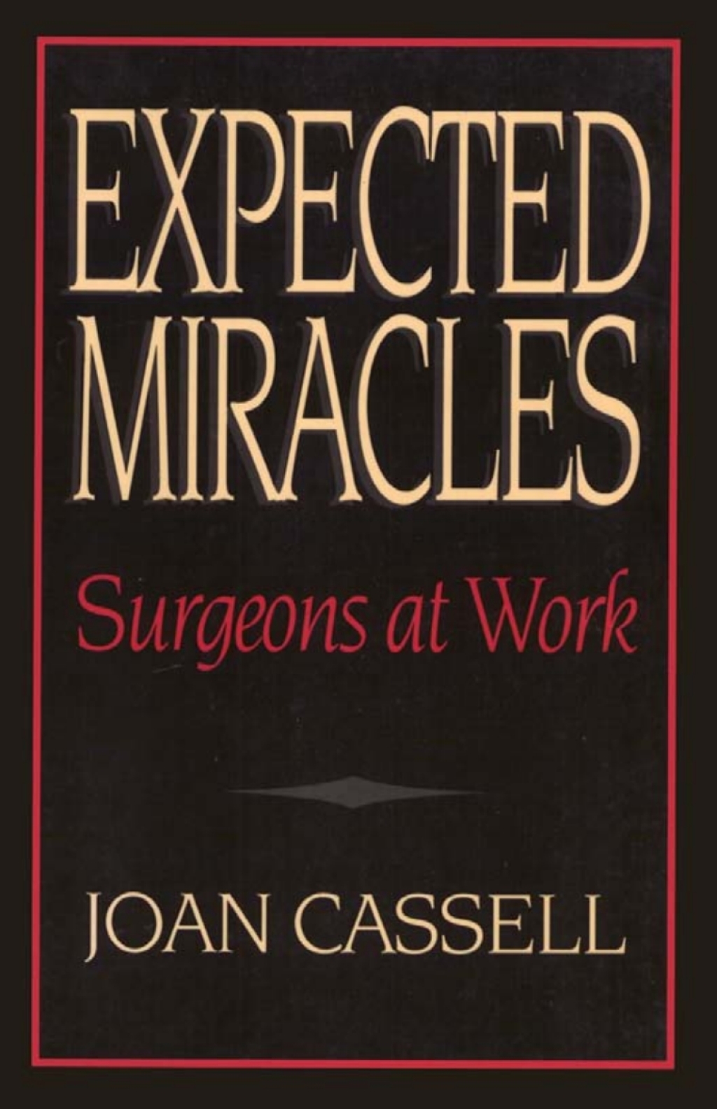 Expected Miracles (eBook)