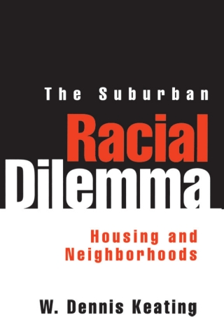Cover image: The Suburban Racial Dilemma 9781566391474
