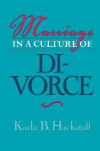 Imagen de portada: Marriage In A Culture Of Divorce 9781566397254