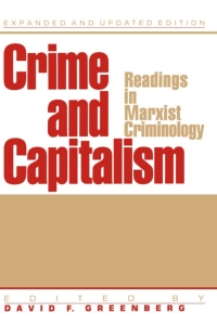 Cover image: Crime And Capitalism 9781566390255