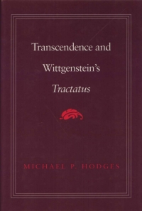 Cover image: Transcendence and Wittgenstein's Tractatus 9780877226925