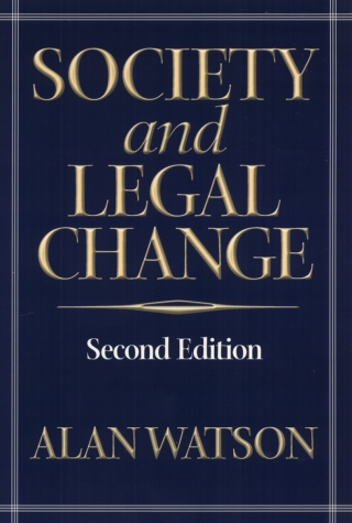 Imagen de portada: Society And Legal Change 2Nd Ed 9781566399203
