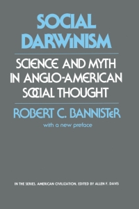 Omslagafbeelding: Social Darwinism 9780877221555