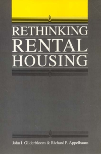 صورة الغلاف: Rethinking Rental Housing 9780877224983