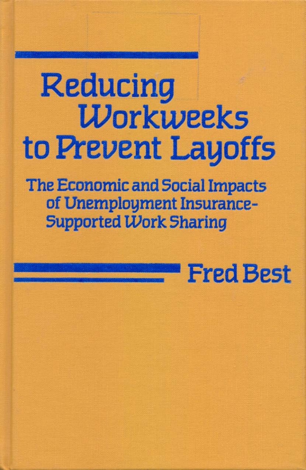 Reducing Workweeks (eBook)