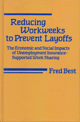 Imagen de portada: Reducing Workweeks 9780877225065