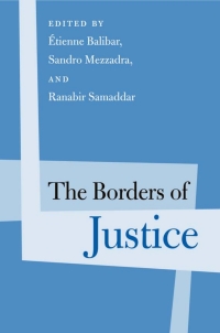 Titelbild: The Borders of Justice 9781439906866