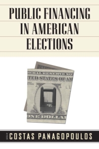 Cover image: Public Financing in American Elections 9781439906934