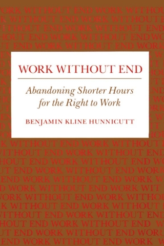 Imagen de portada: Work Without End 9780877227632