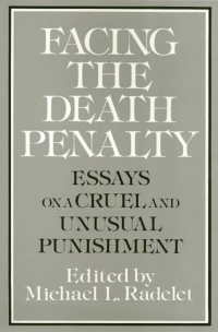 Cover image: Facing the Death Penalty 9780877226116