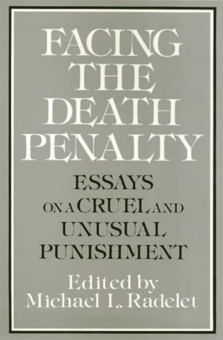 Imagen de portada: Facing the Death Penalty 9780877226116