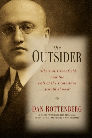 Imagen de portada: The Outsider 9781439908426