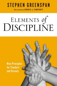 Cover image: Elements of Discipline 9781439908976