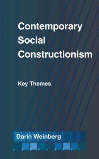 Cover image: Contemporary Social Constructionism 9781439909249
