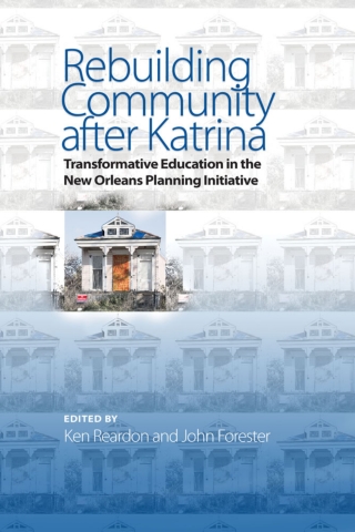 Cover image: Rebuilding Community after Katrina 9781439910993