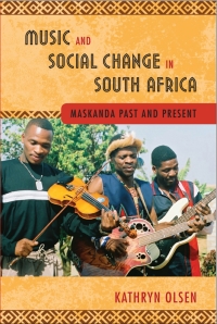 表紙画像: Music and Social Change in South Africa 9781439911365