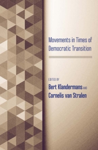 Cover image: Movements in Times of Democratic Transition 9781439911808