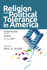 Imagen de portada: Religion and Political Tolerance in America 9781439912324