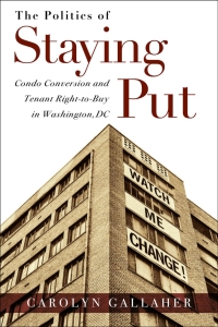 Imagen de portada: The Politics of Staying Put 9781439912645
