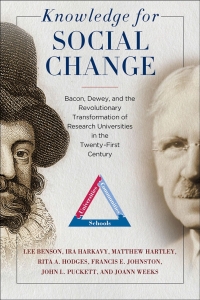 Cover image: Knowledge for Social Change 9781439915189