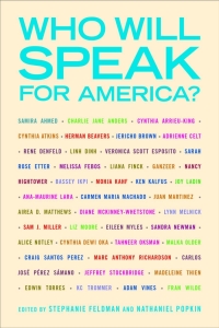 Imagen de portada: Who Will Speak for America? 9781439916247