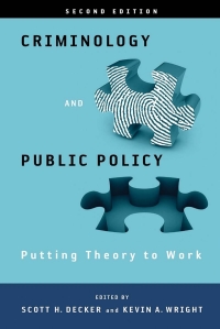 صورة الغلاف: Criminology and Public Policy 9781439916575