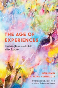 Cover image: The Age of Experiences 9781439917091