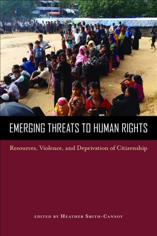 Omslagafbeelding: Emerging Threats to Human Rights 9781439917190