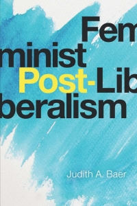 Imagen de portada: Feminist Post-Liberalism 9781439917282
