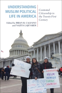 Imagen de portada: Understanding Muslim Political Life in America 9781439917367