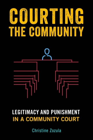 Cover image: Courting the Community 9781439917398