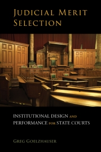 Cover image: Judicial Merit Selection 9781439918081