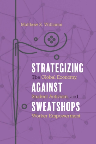 Cover image: Strategizing against Sweatshops 9781439918227