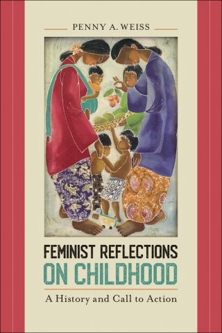 Omslagafbeelding: Feminist Reflections on Childhood 9781439918685