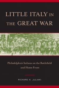 Cover image: Little Italy in the Great War 9781439918784