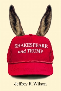 Imagen de portada: Shakespeare and Trump 9781439919422
