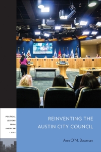 Cover image: Reinventing the Austin City Council 9781439919996