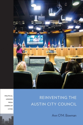 Cover image: Reinventing the Austin City Council 9781439919996