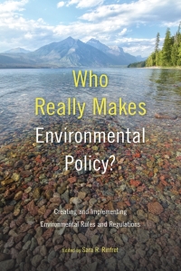 Omslagafbeelding: Who Really Makes Environmental Policy? 9781439920190