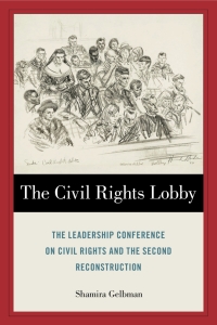 صورة الغلاف: The Civil Rights Lobby 9781439920459