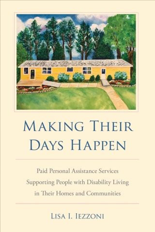 Cover image: Making Their Days Happen 9781439920756